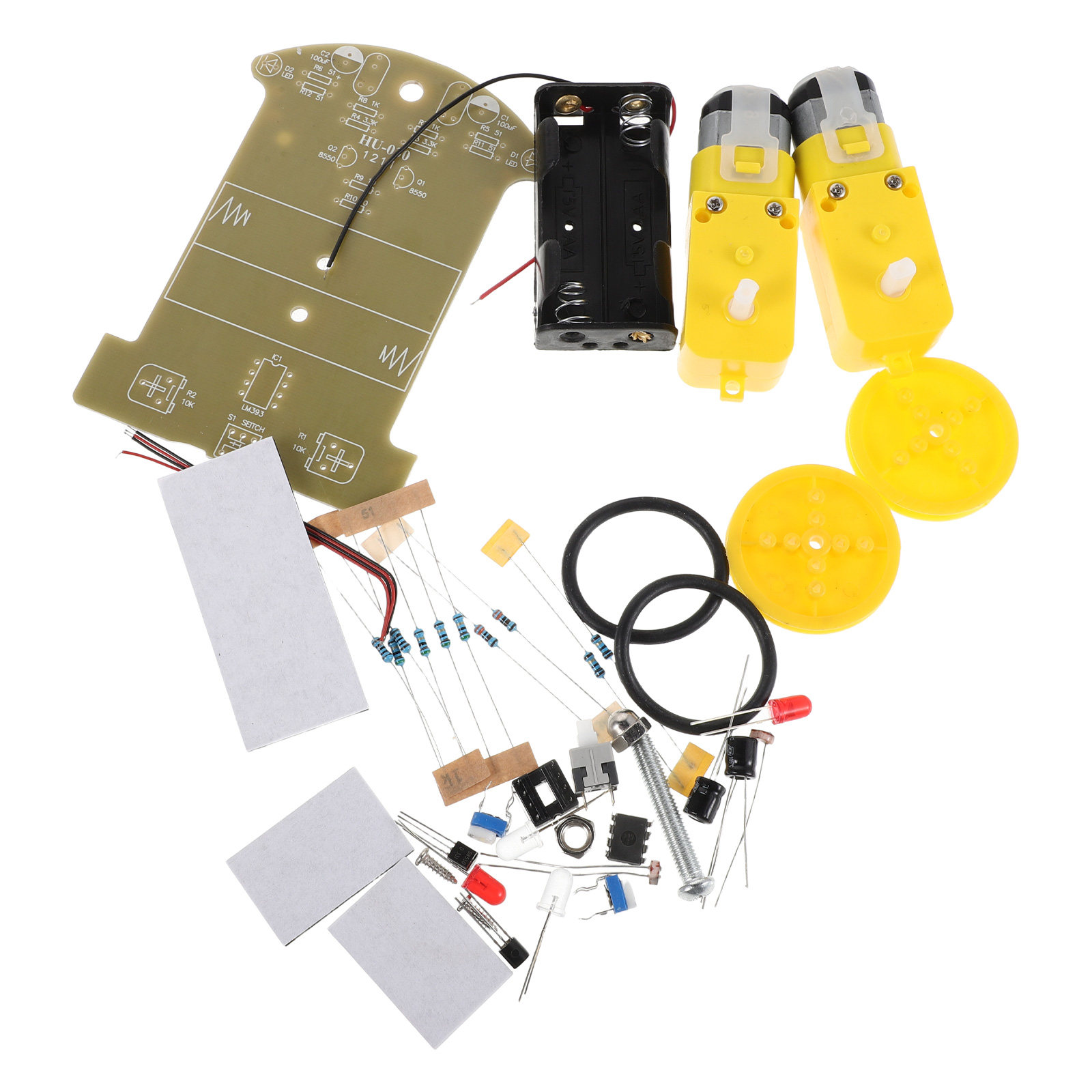 1Set Lijnvolgende Robot Auto K - Diy Electronics For Beginners recensie en prijs