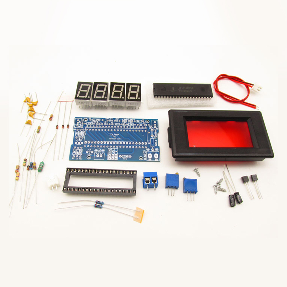 ICL7107 Voltmeter DIY Kit Onde - Diy Electronics For Beginners recensie en prijs