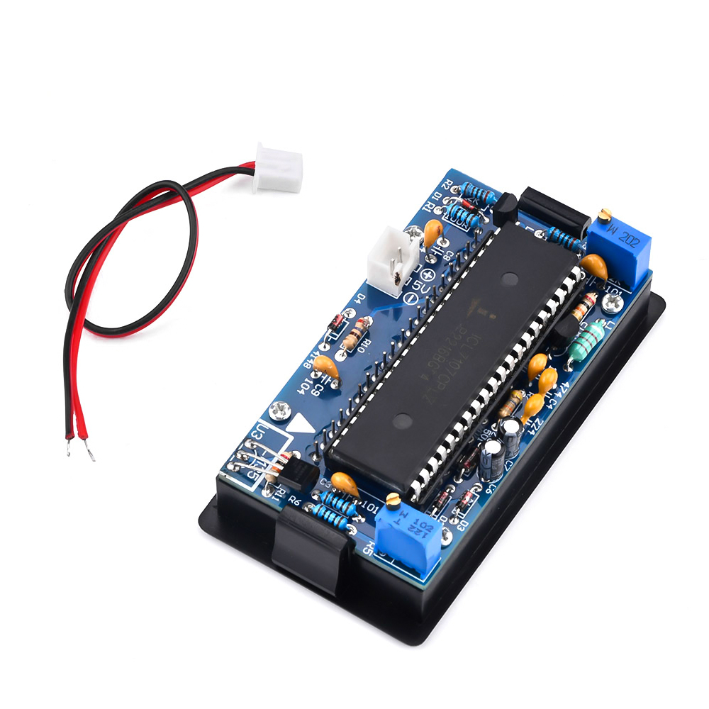 ICL7107 Voltmeter DIY Kit Onde - Diy Electronics For Beginners recensie en prijs