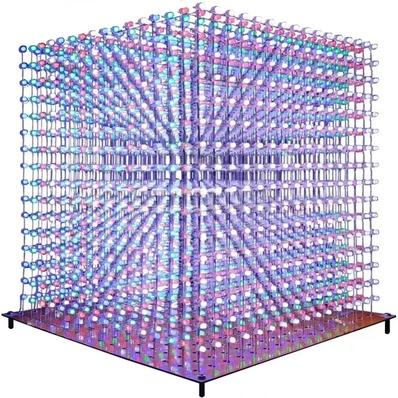 3 D16mini Light Cube Kit 16x16 - Diy In Electronics recensie en prijs
