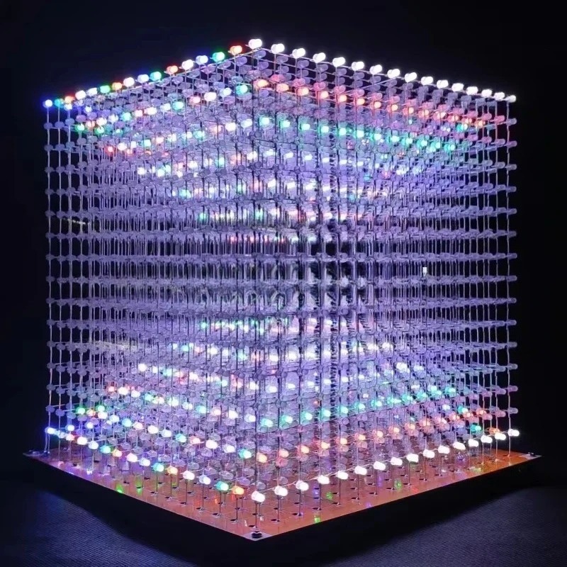 3 D16mini Light Cube Kit 16x16 - Diy In Electronics recensie en prijs