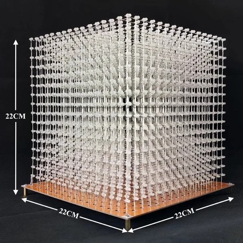 3 D16mini Light Cube Kit 16x16 - Diy In Electronics recensie en prijs