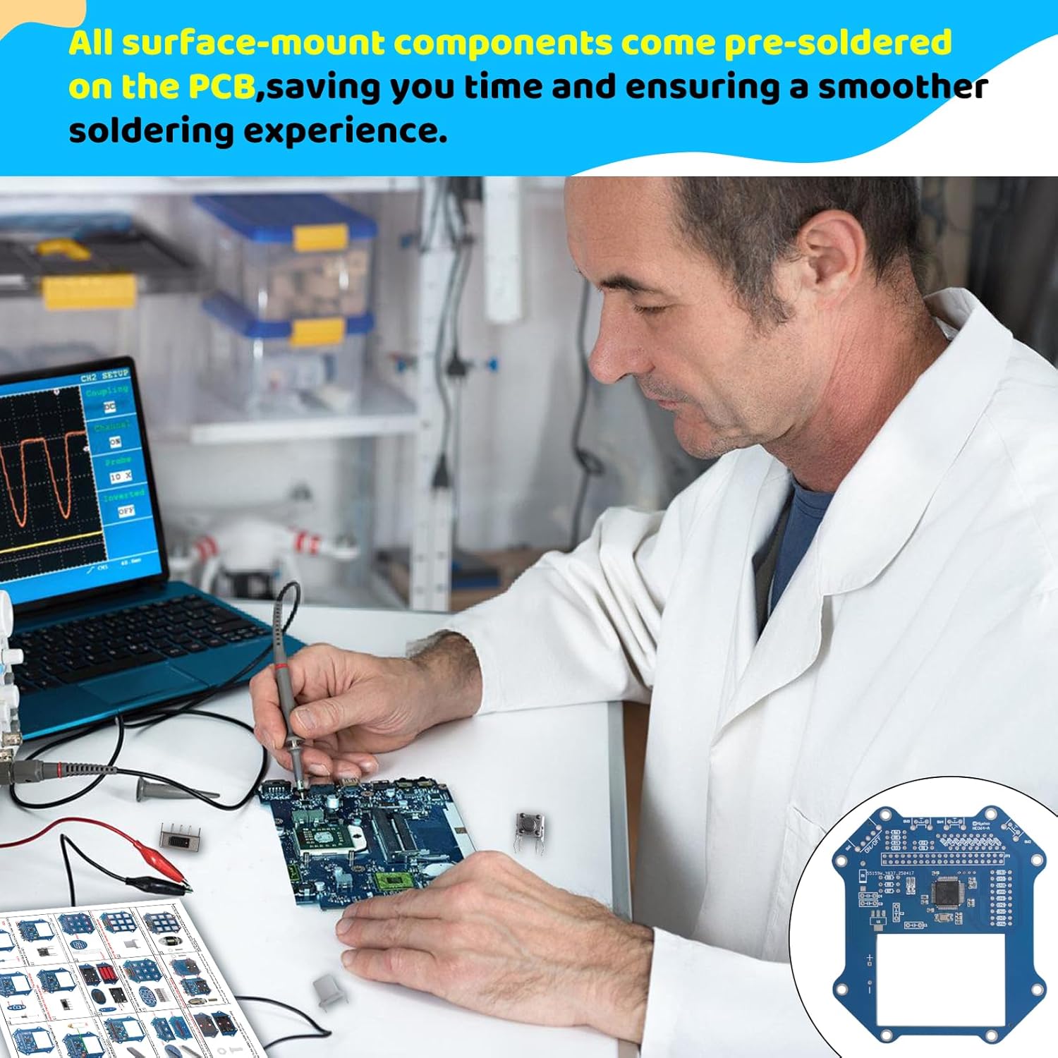 DIY-elektronica Game Soldeerpr - Diy Electronics Projects For Adults recensie en prijs