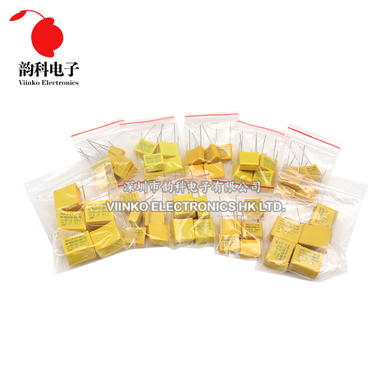 50 Stuks Polypropyleen Film X2 - Capacitor Kit Assortment recensie en prijs