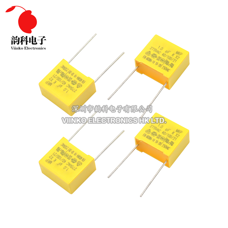 50 Stuks Polypropyleen Film X2 - Capacitor Kit Assortment recensie en prijs