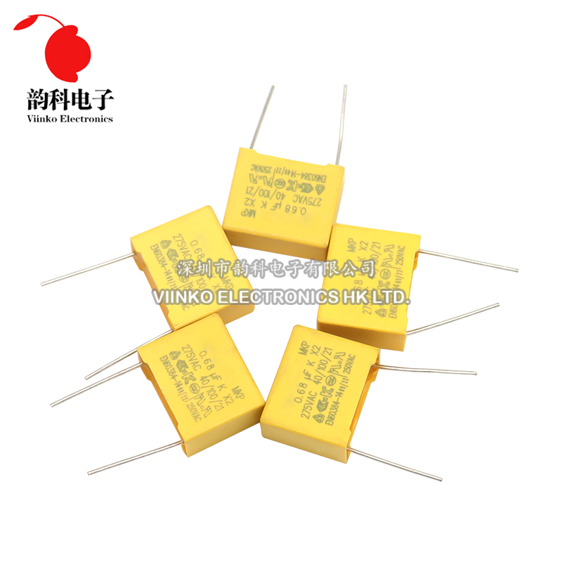 50 Stuks Polypropyleen Film X2 - Capacitor Kit Assortment recensie en prijs