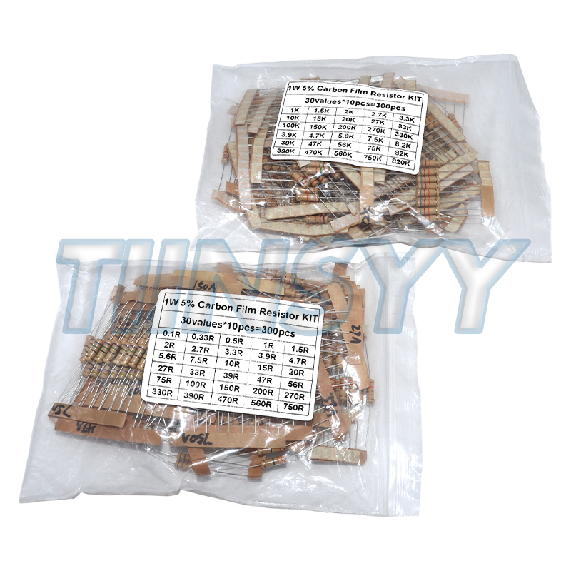 300PCS Weerstand Kit 1W 5% Koo - Diy Electronics Com recensie en prijs