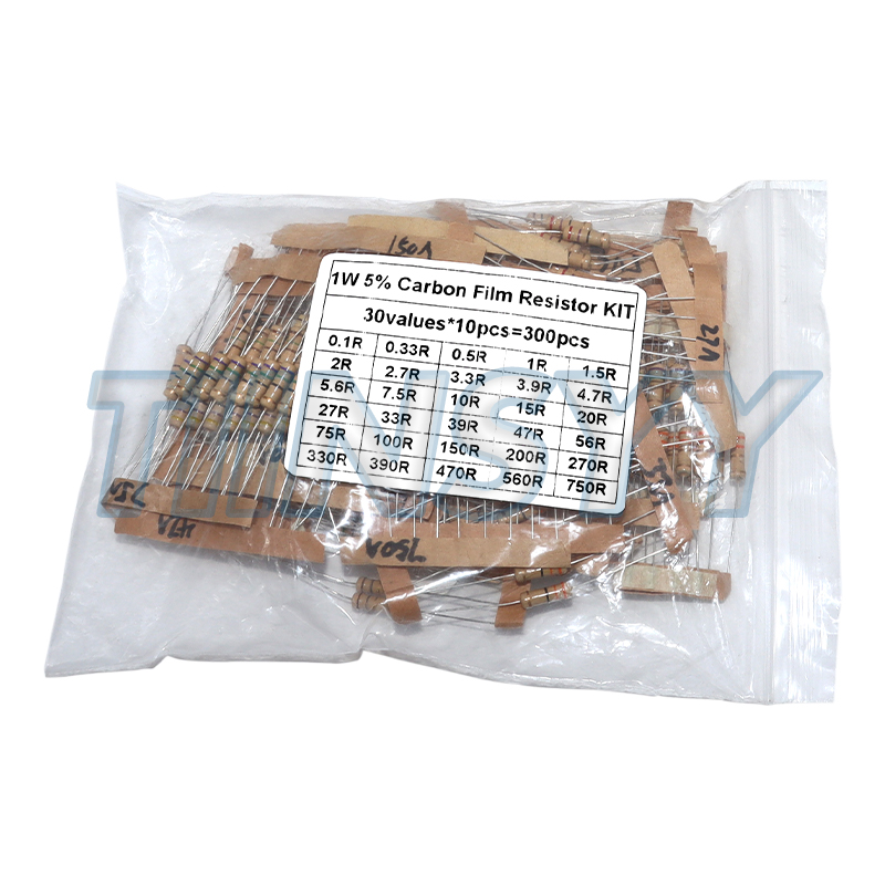 300PCS Weerstand Kit 1W 5% Koo - Diy Electronics Com recensie en prijs