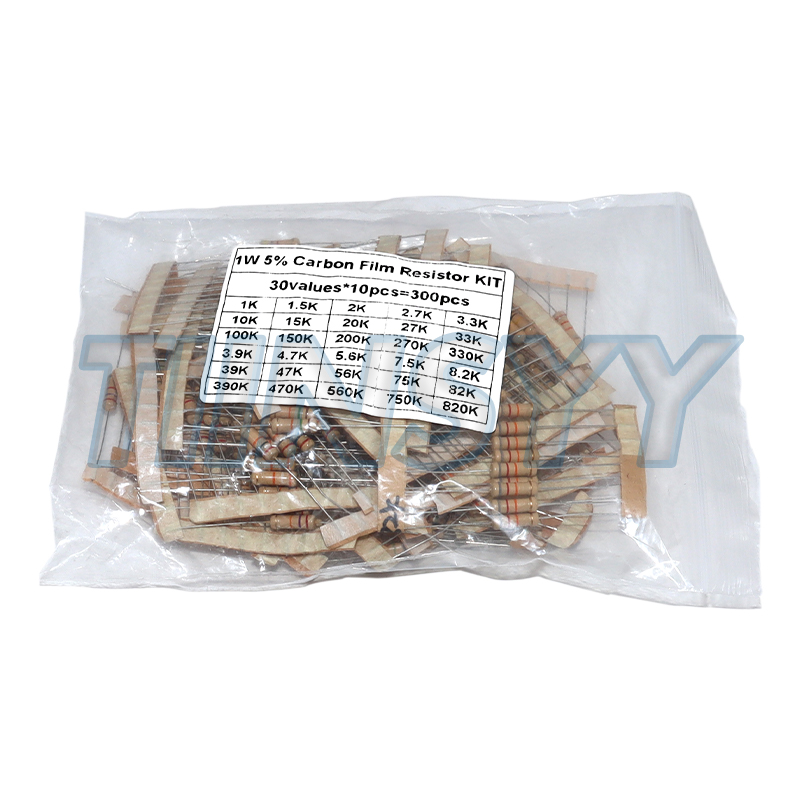 300PCS Weerstand Kit 1W 5% Koo - Diy Electronics Com recensie en prijs