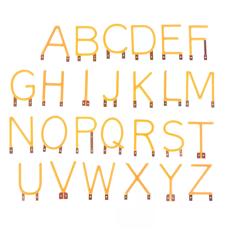 Engelse Letter Filament COB LE - Diy Electronics News recensie en prijs