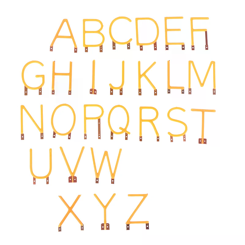 Engelse Letter Filament COB LE - Diy Electronics News recensie en prijs