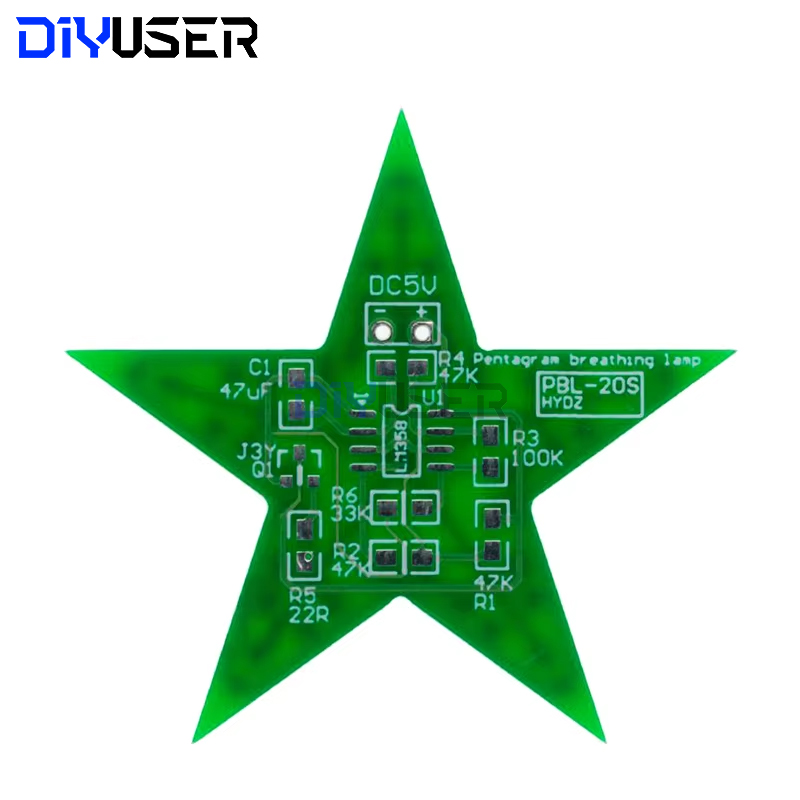 Studenten Training DIY Kit Vij - Diy Electronics News recensie en prijs