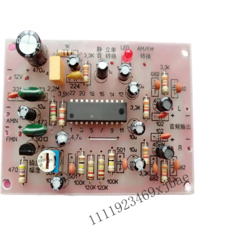 Stereo Decoder Board DIY elekt - Diy In Electronics recensie en prijs