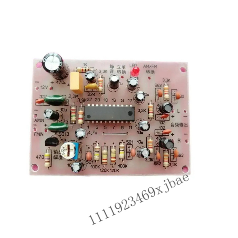 Stereo Decoder Board DIY elekt - Diy In Electronics recensie en prijs