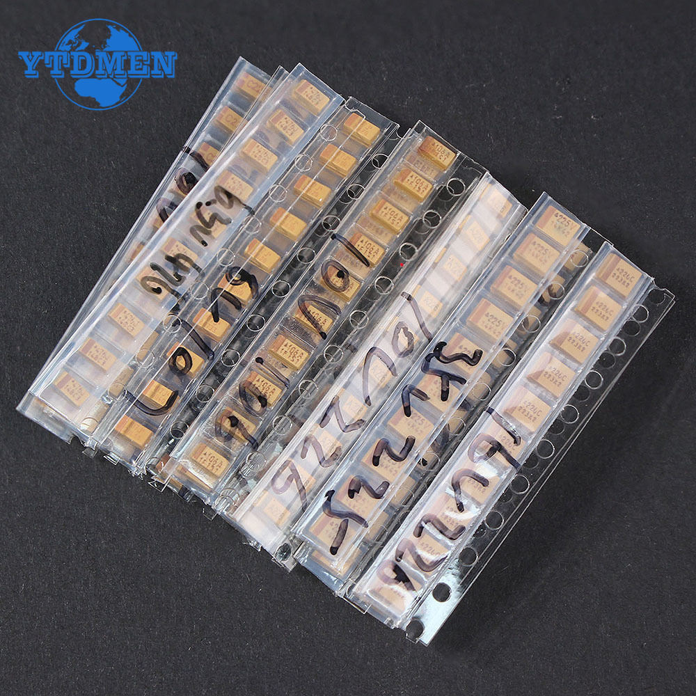 150PCS SMD Tantaalcondensator  - Capacitor Kit Assortment recensie en prijs