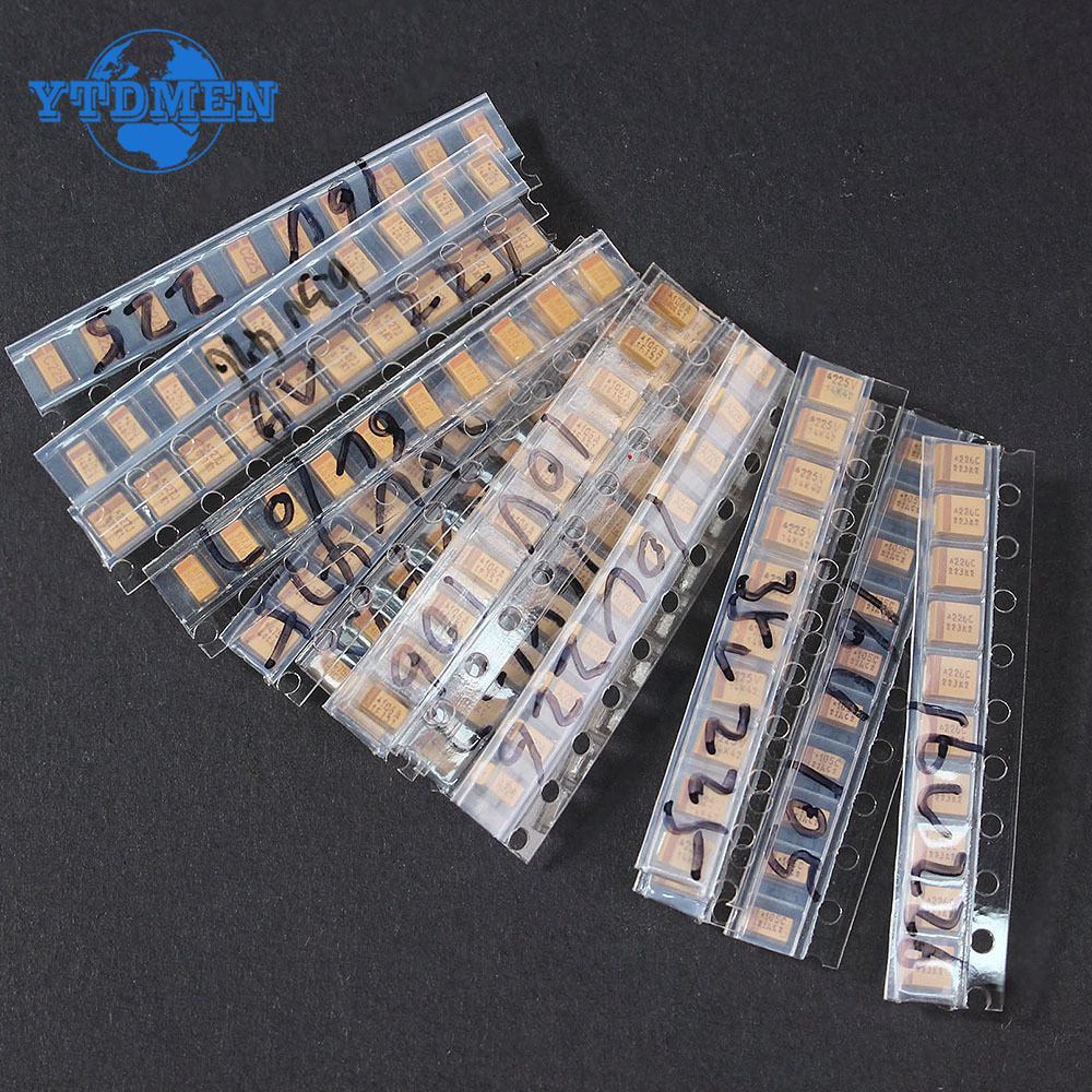 150PCS SMD Tantaalcondensator  - Capacitor Kit Assortment recensie en prijs