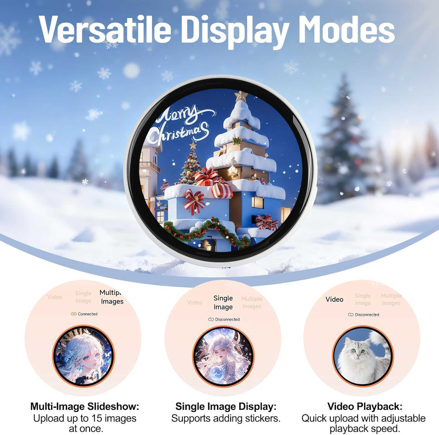 1/2PCS DIY Smart Badge met HD- - Diy Electronics Videos recensie en prijs