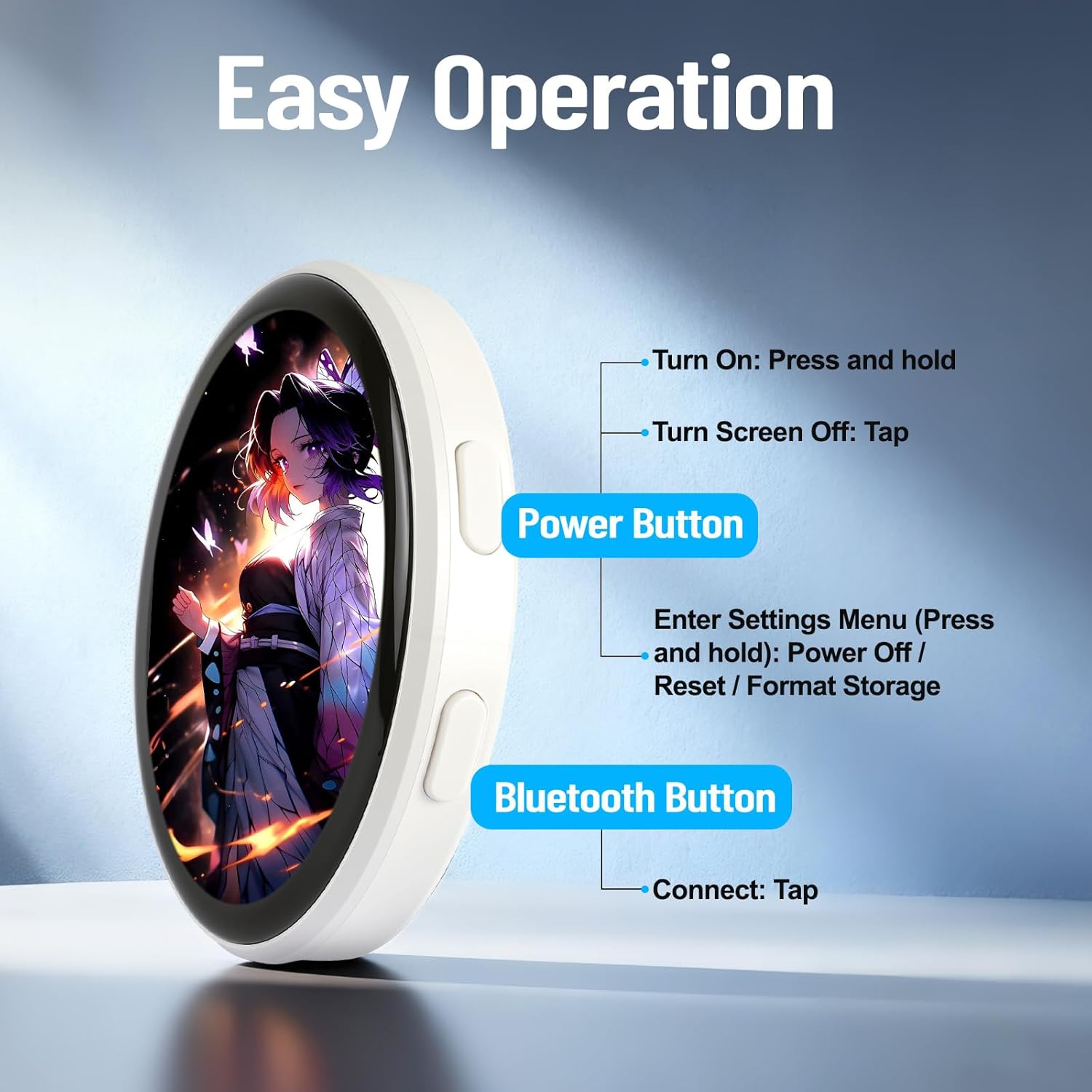 1/2PCS DIY Smart Badge met HD- - Diy Electronics Videos recensie en prijs