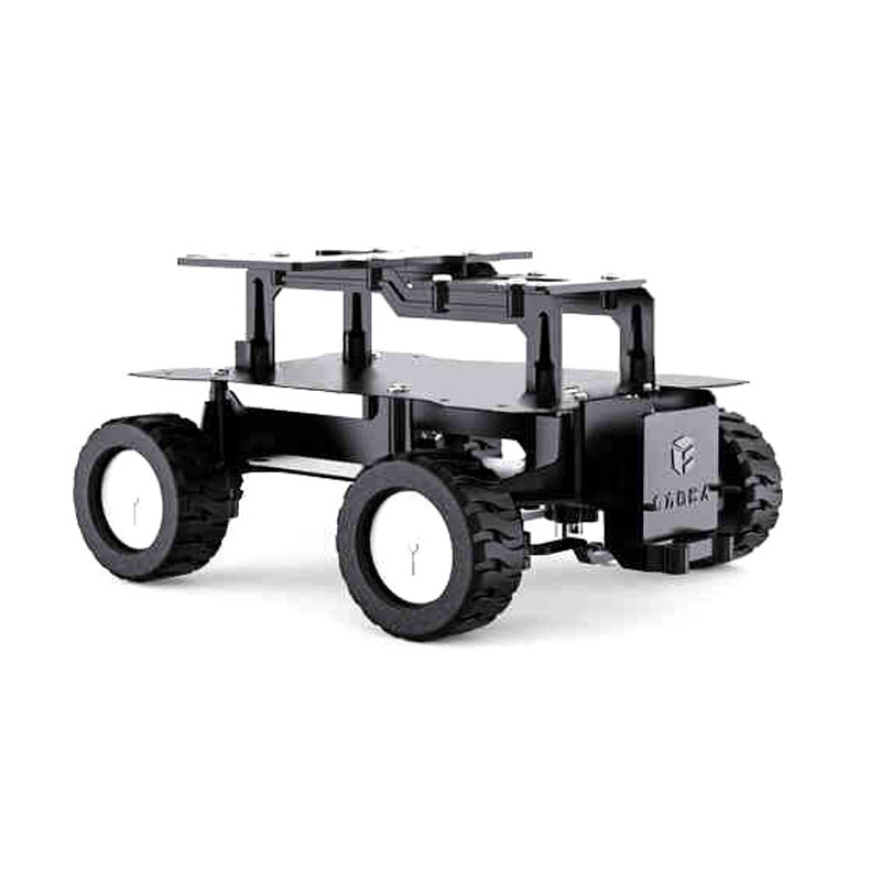 Acryl 4WD Robot Auto Motor Ack - Diy Kit Elektronik recensie en prijs