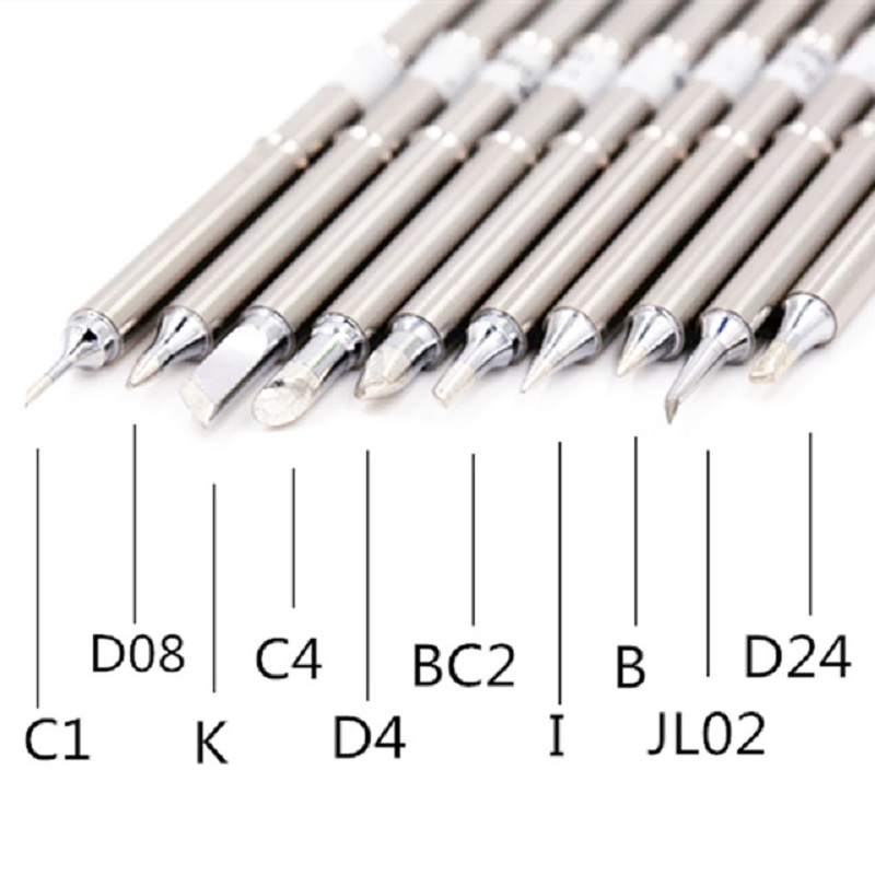 T12 Elektrische Soldeerbout Ti - Diy Electronics News recensie en prijs