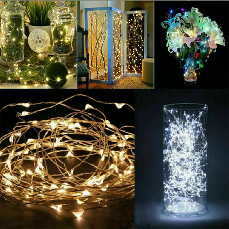 LED-kerstverlichting String Bu - Diy Electronics News recensie en prijs