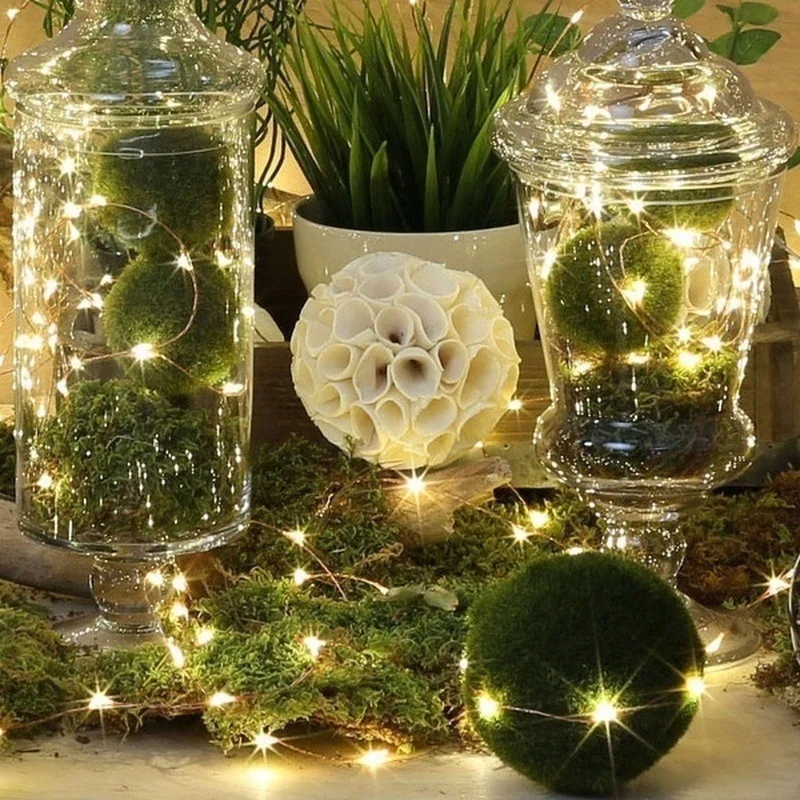 LED-kerstverlichting String Bu - Diy Electronics News recensie en prijs