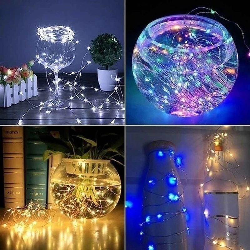 LED-kerstverlichting String Bu - Diy Electronics News recensie en prijs