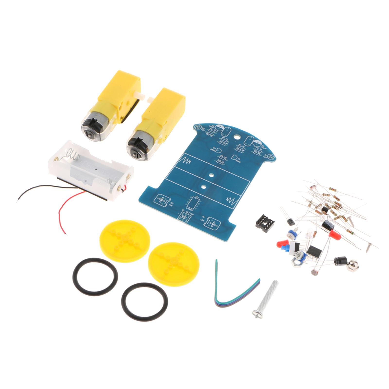 Slimme robotautokit, doe-het-z - Diy Electronics For Beginners recensie en prijs