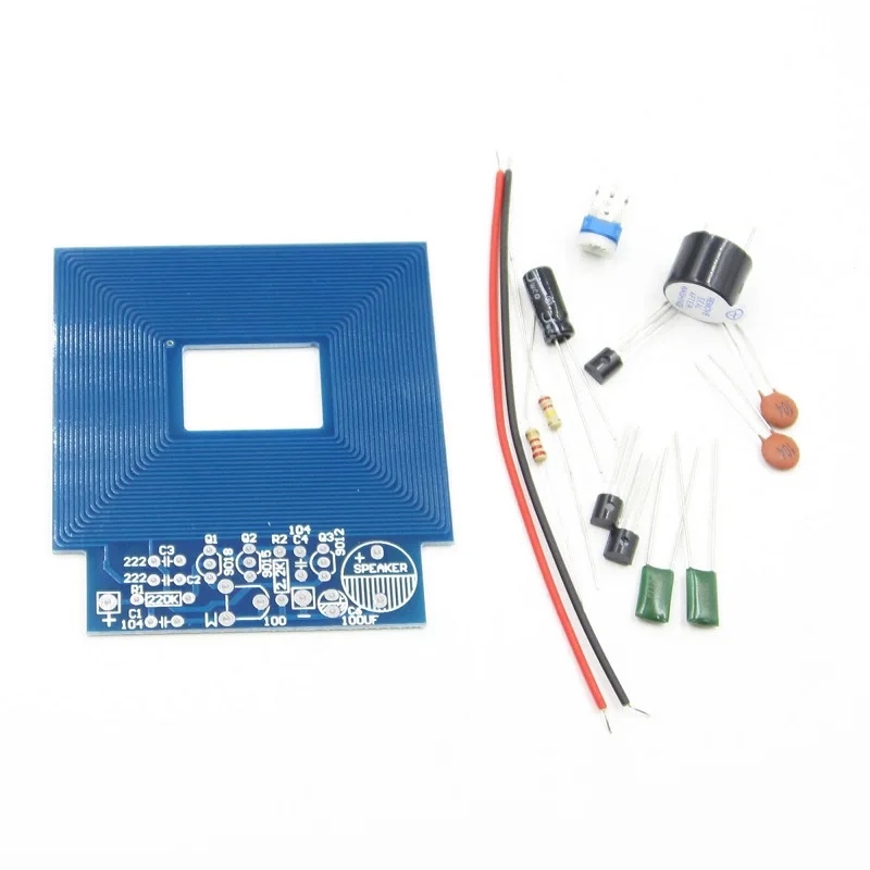 Diy Eenvoudige Metaaldetector  - Diy Electronics Location recensie en prijs