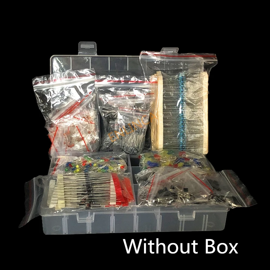 Metal Film Weerstand Assortime - Capacitor Kit Assortment recensie en prijs