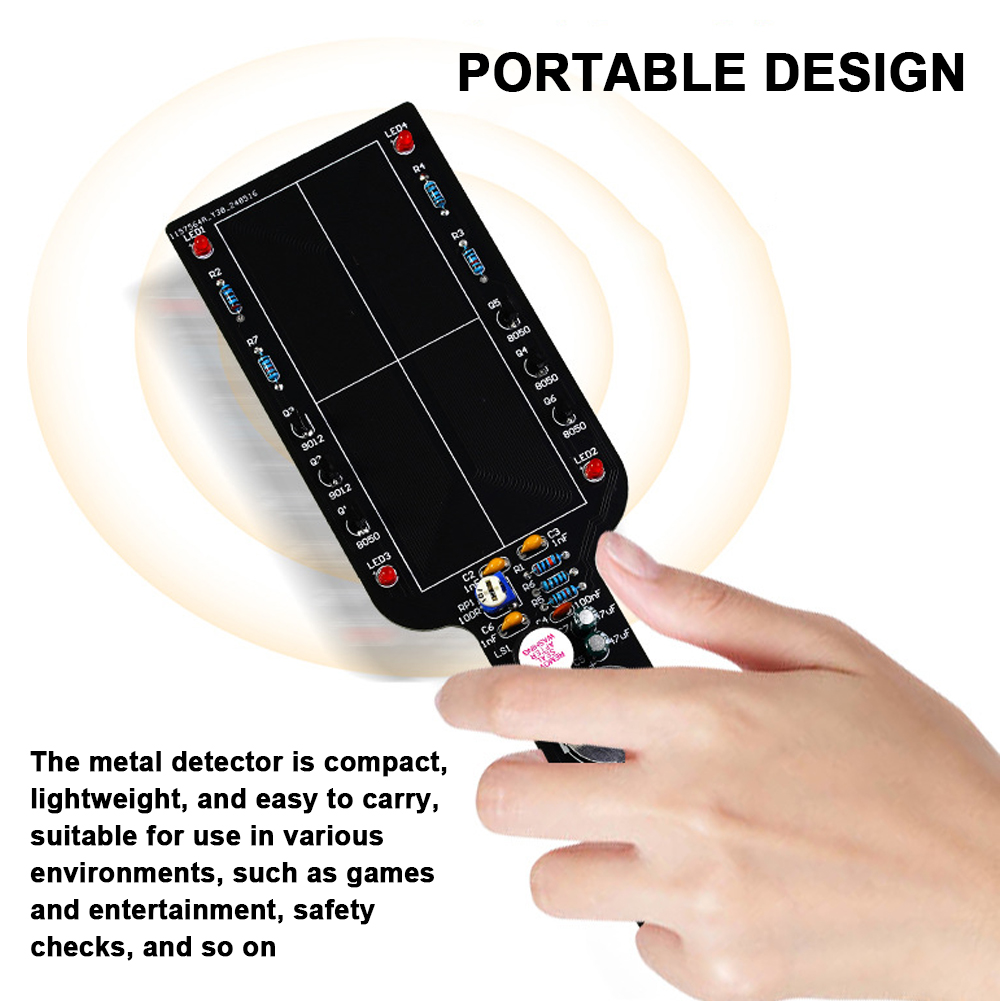 DIY Metaaldetector Elektronisc - Diy Electronics Location recensie en prijs