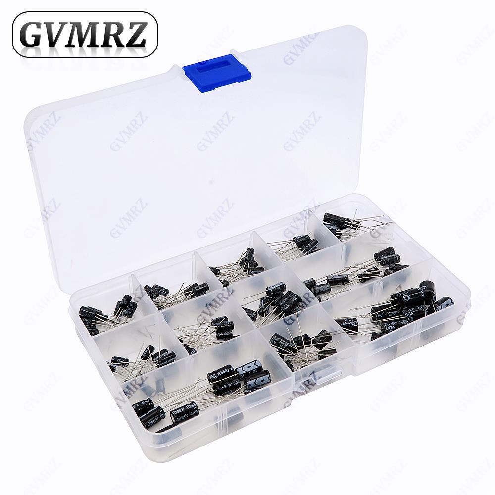 120 stks/partij 12 waarden 1 u - Capacitor Kit Assortment recensie en prijs