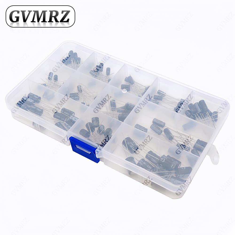 120 stks/partij 12 waarden 1 u - Capacitor Kit Assortment recensie en prijs