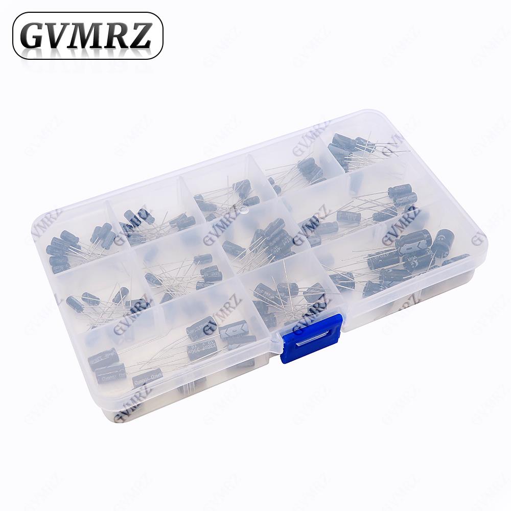 120 stks/partij 12 waarden 1 u - Capacitor Kit Assortment recensie en prijs