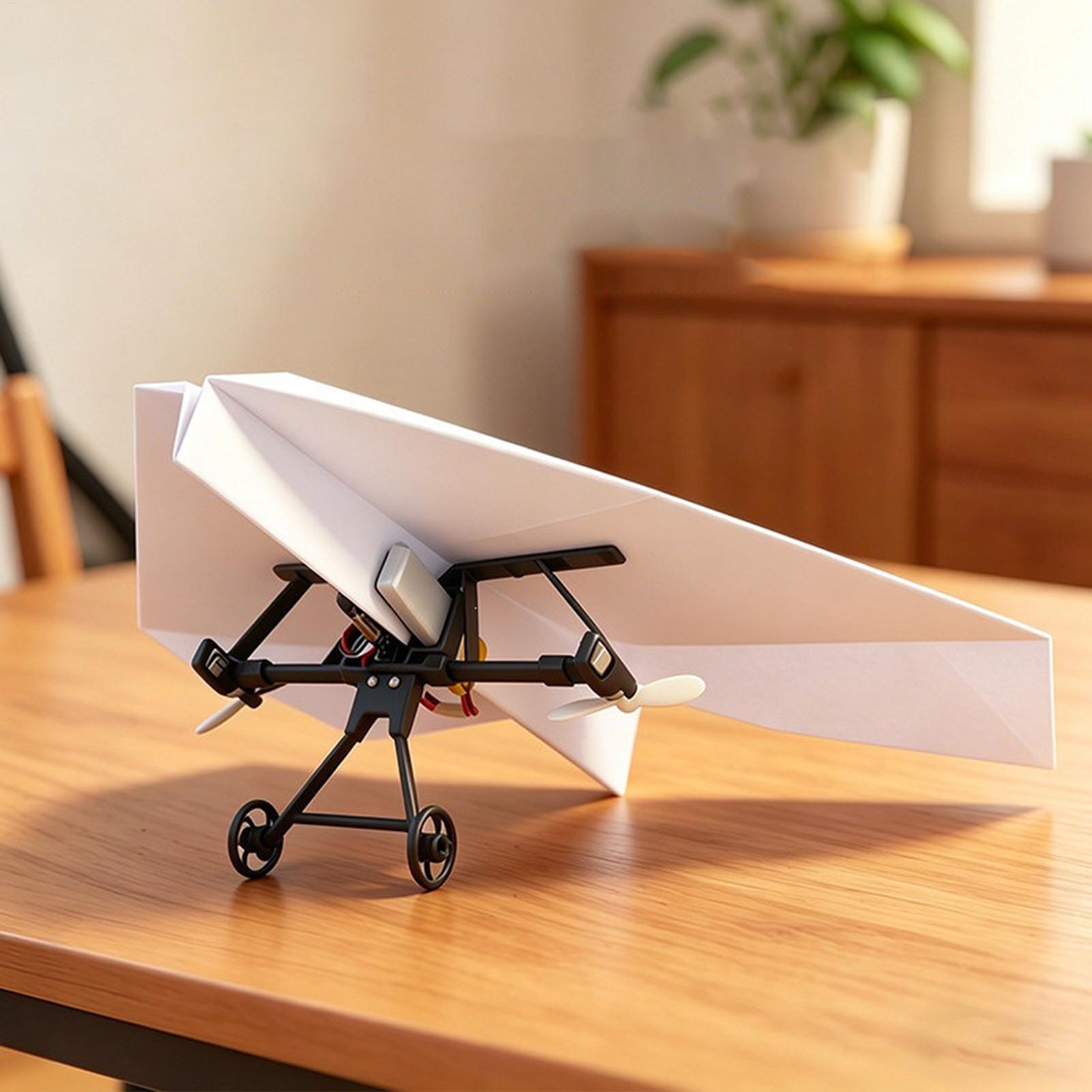 DIY RC Papieren Vliegtuig Kit  - Diy Kit Elektronik recensie en prijs