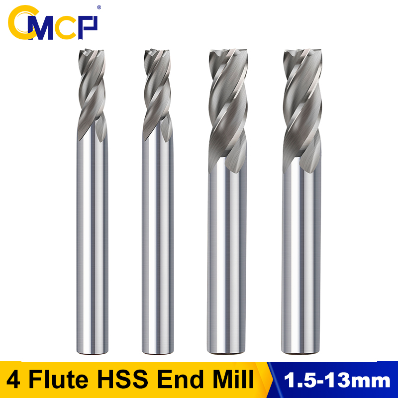 CMCP 1.5-13mm 4 Fluit HSS End  - Diy Cnc Router Electronics recensie en prijs