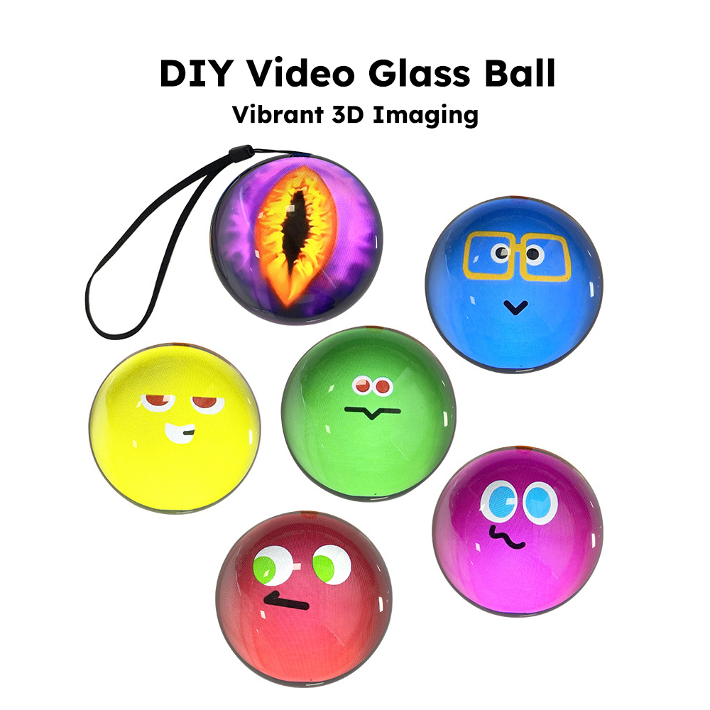Magische 3D Kristallen Bol Ele - Diy Electronics Videos recensie en prijs