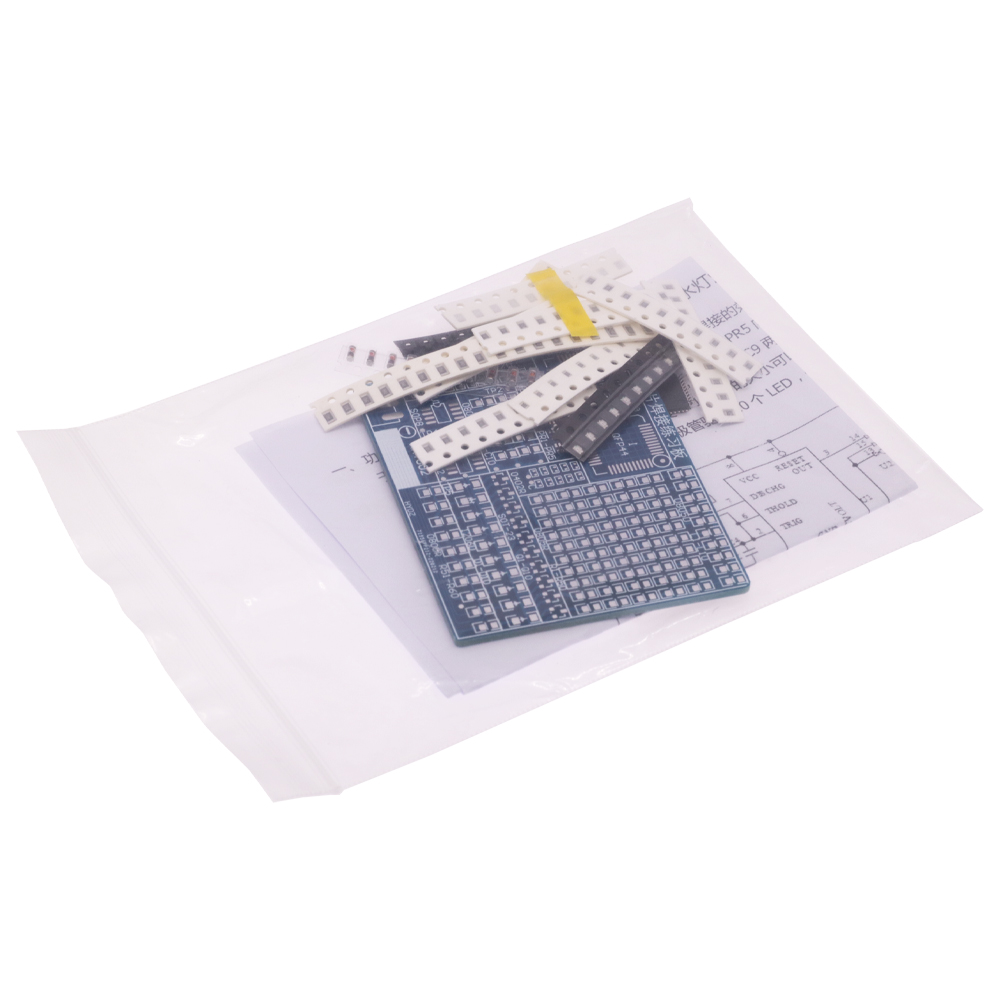 SMD NE555 CD4017 Roterende Kni - Diy Electronics Com recensie en prijs