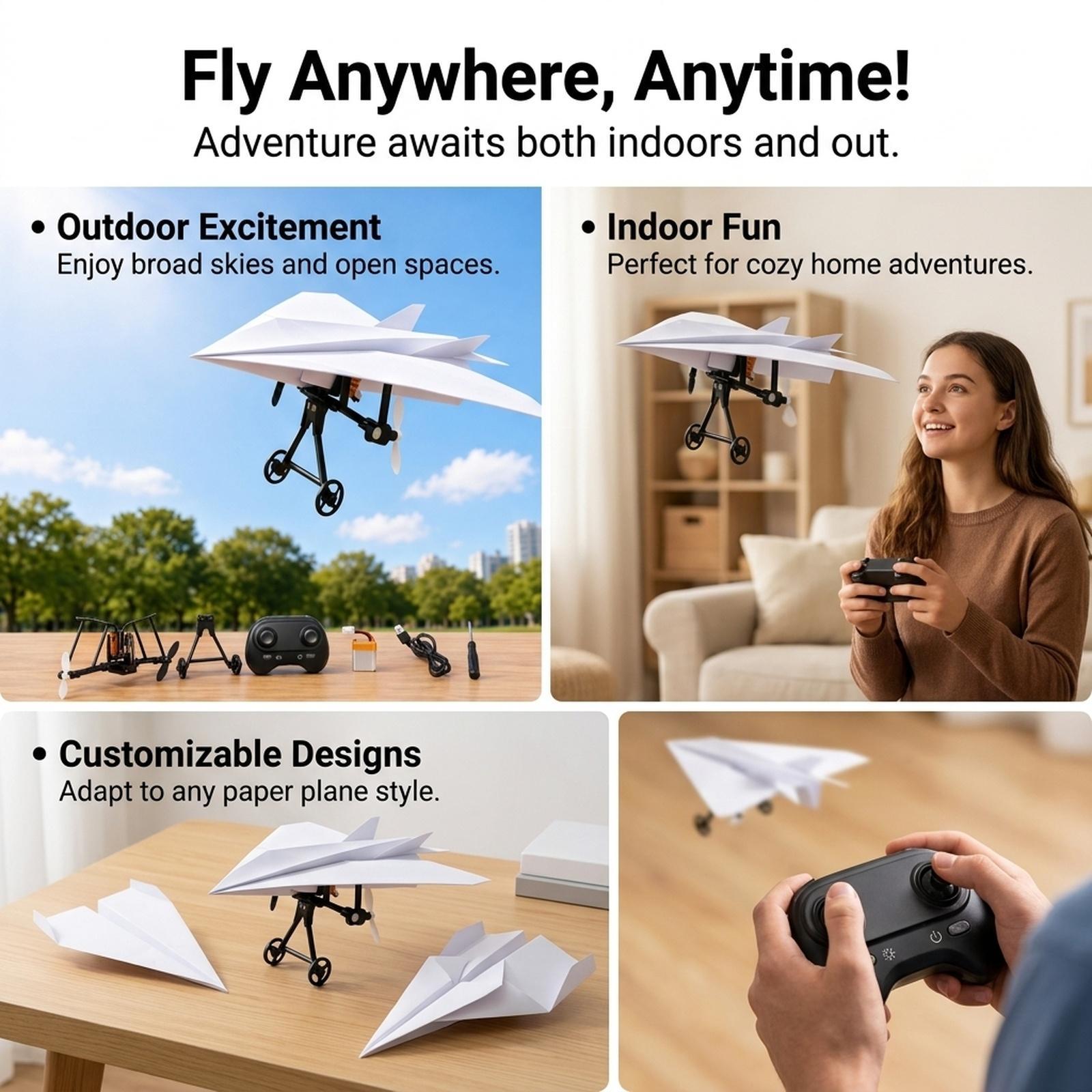 Mini RC vliegtuig DIY kit ABS  - Diy Electronics For Beginners recensie en prijs