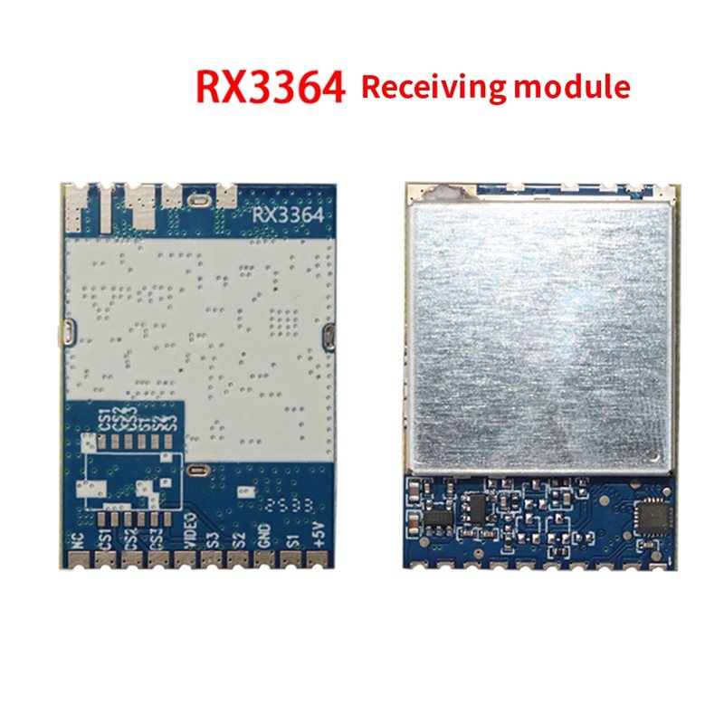 B50B-RX3364 3.3G VRX-module vo - Diy Electronics Videos recensie en prijs