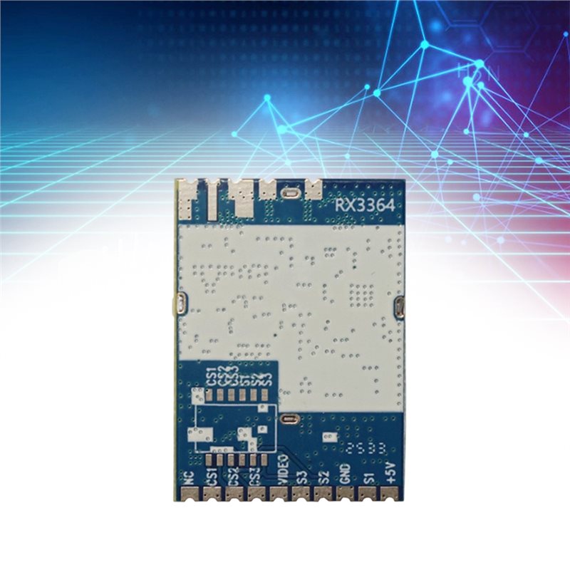 B50B-RX3364 3.3G VRX-module vo - Diy Electronics Videos recensie en prijs