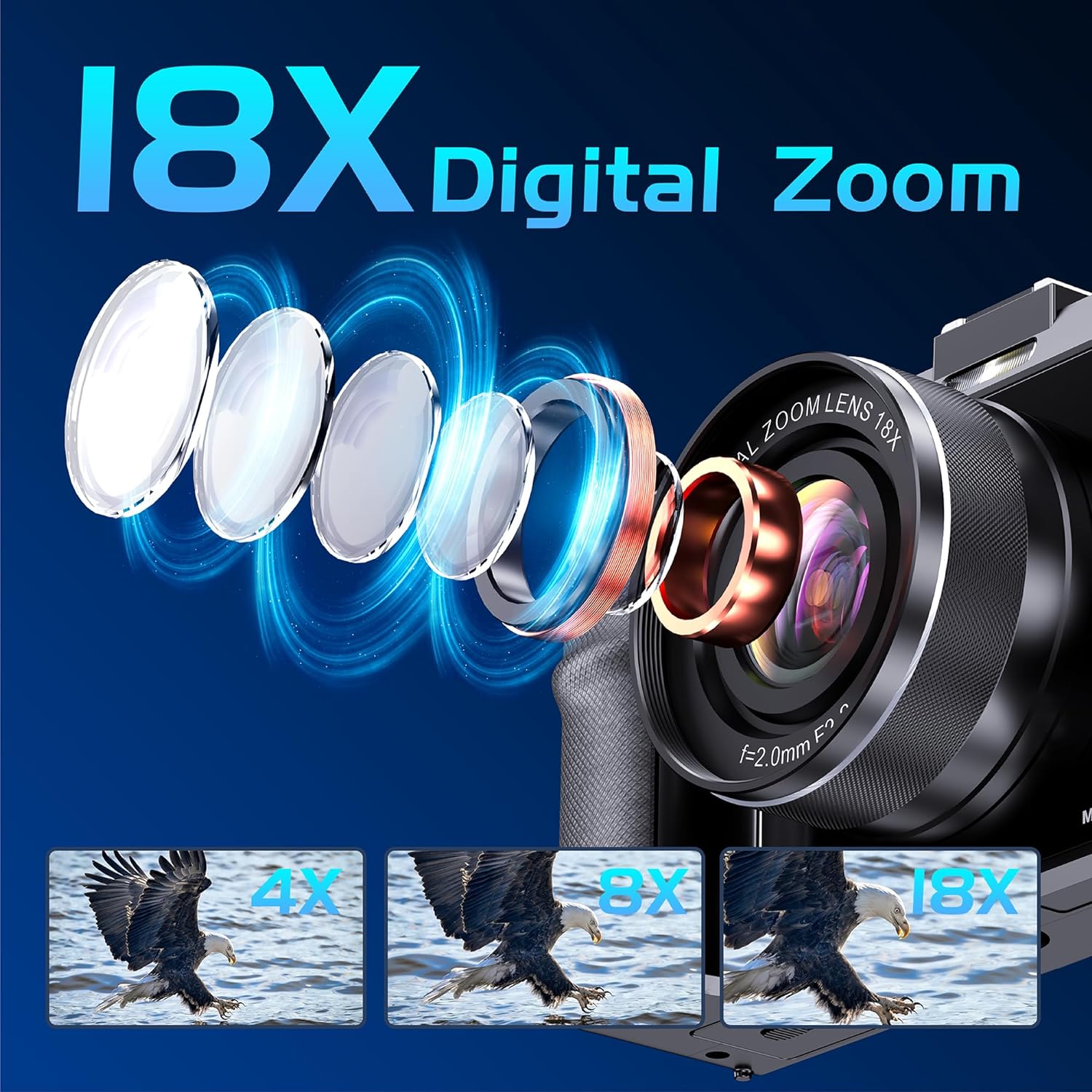 56MP Digitale Camera Voor Foto - Diy Electronics Videos recensie en prijs