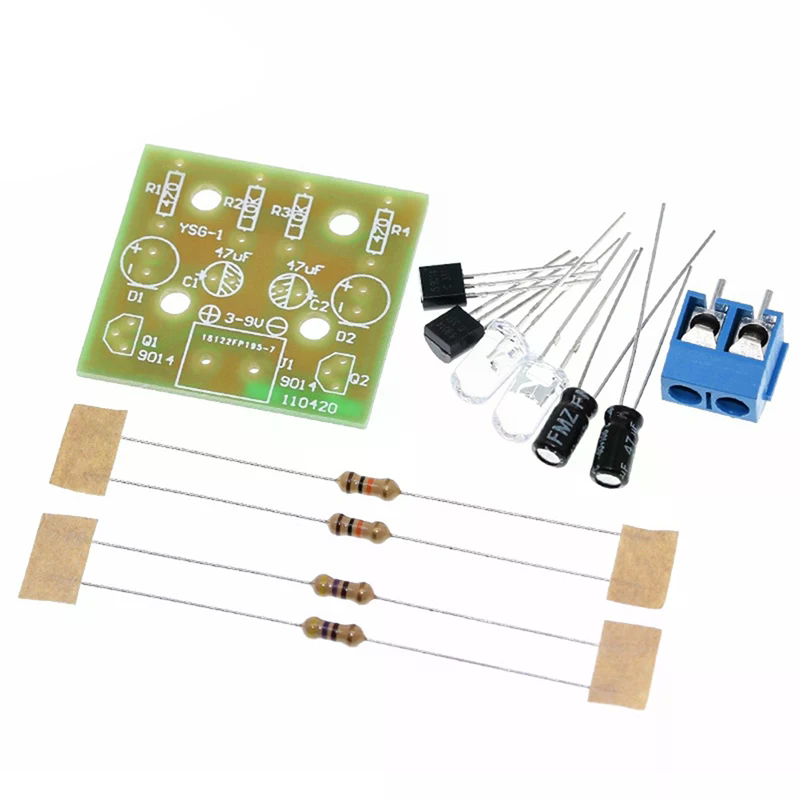 DIY Elektronische Kit 5MM LED  - Diy Electronics News recensie en prijs