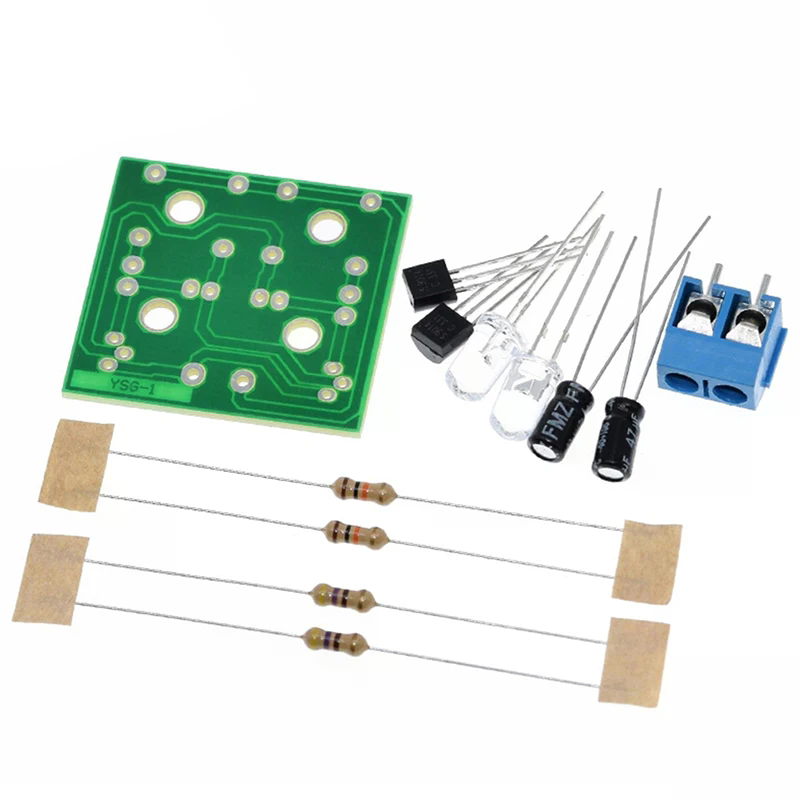 DIY Elektronische Kit 5MM LED  - Diy Electronics News recensie en prijs