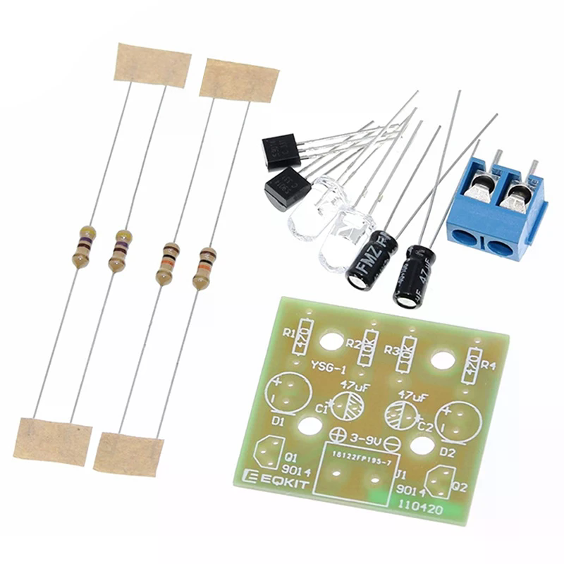 DIY Elektronische Kit 5MM LED  - Diy Electronics News recensie en prijs
