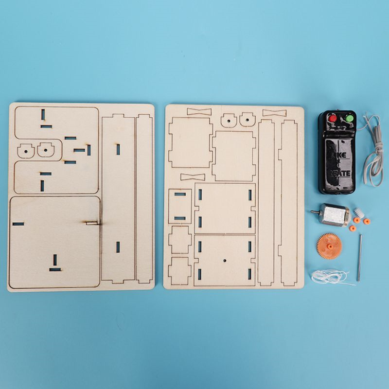 DIY Elektrische Lift Model Puz - Diy Kit Elektronik recensie en prijs
