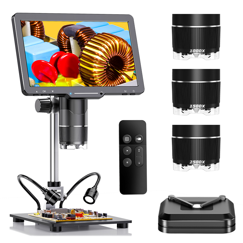 2500X HDMI Digitale Microscoop - Diy Electronics Videos recensie en prijs