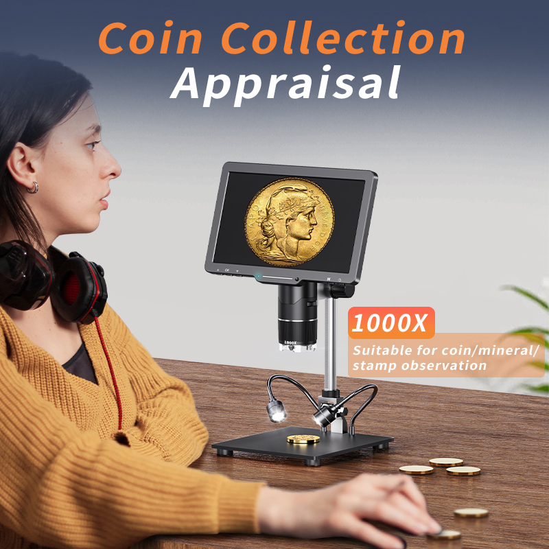 2500X HDMI Digitale Microscoop - Diy Electronics Videos recensie en prijs