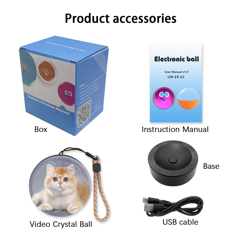 Wifi 3D Kristallen Bol Aangepa - Diy Electronics Videos recensie en prijs
