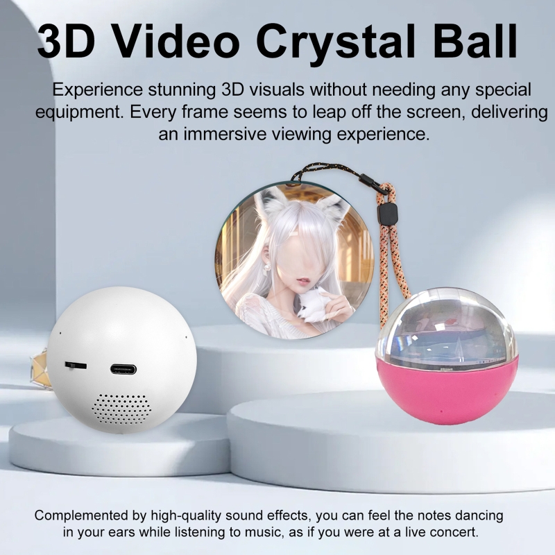 Wifi 3D Kristallen Bol Aangepa - Diy Electronics Videos recensie en prijs